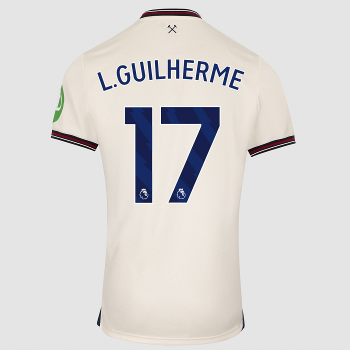 West Ham 25/26 Under 18 Away Shirt