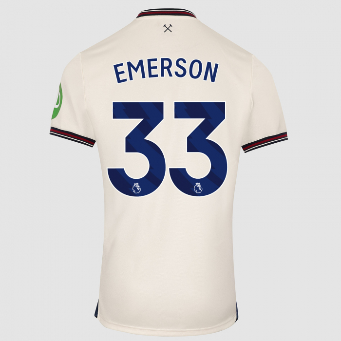 West Ham 25/26 Under 18 Away Shirt