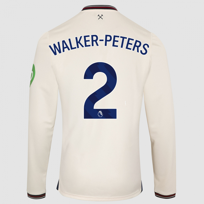 West Ham 25/26 Adults Long Sleeve Away Shirt