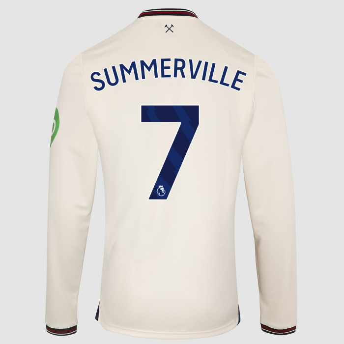 West Ham 25/26 Adults Long Sleeve Away Shirt