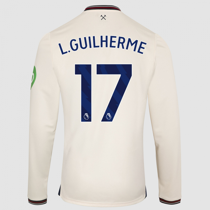 West Ham 25/26 Adults Long Sleeve Away Shirt
