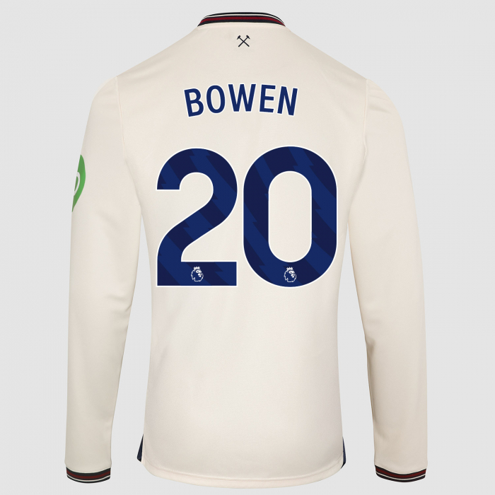 West Ham 25/26 Adults Long Sleeve Away Shirt