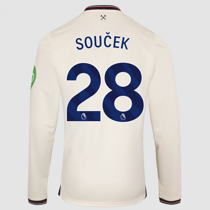 West Ham 25/26 Adults Long Sleeve Away Shirt