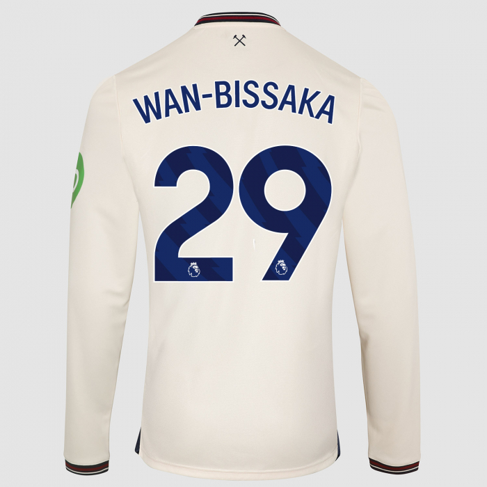 West Ham 25/26 Adults Long Sleeve Away Shirt