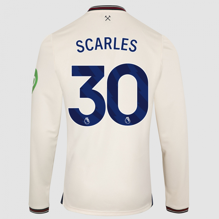 West Ham 25/26 Adults Long Sleeve Away Shirt