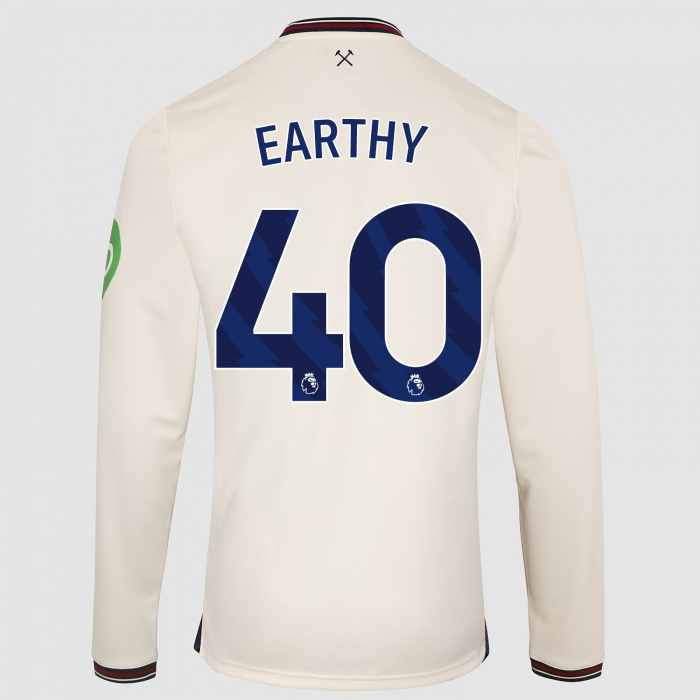 West Ham 25/26 Adults Long Sleeve Away Shirt
