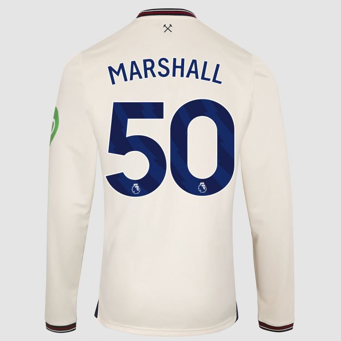 West Ham 25/26 Adults Long Sleeve Away Shirt