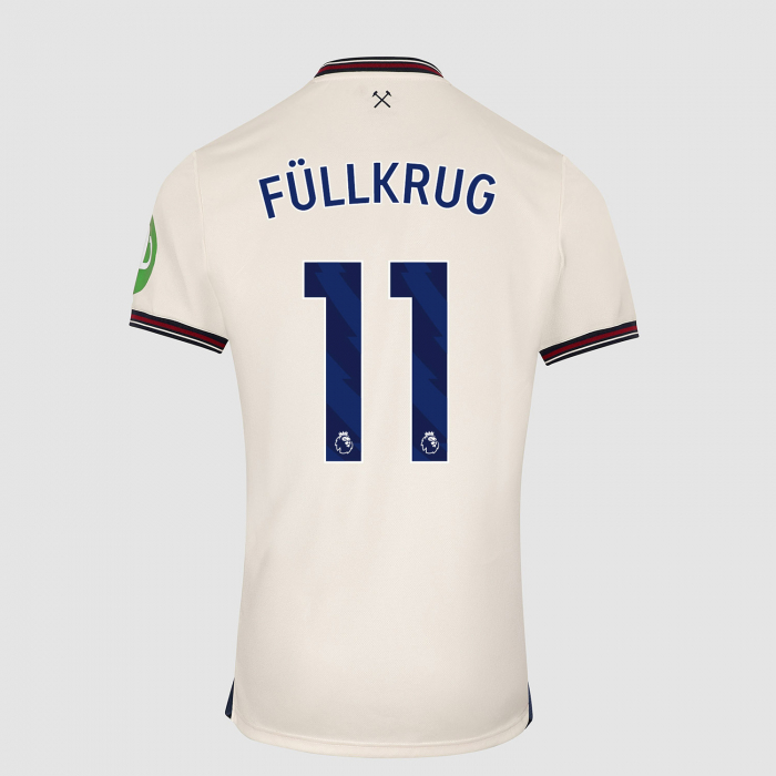 West Ham 25/26 Junior Away Shirt West Ham 25/26 Junior Away Shirt