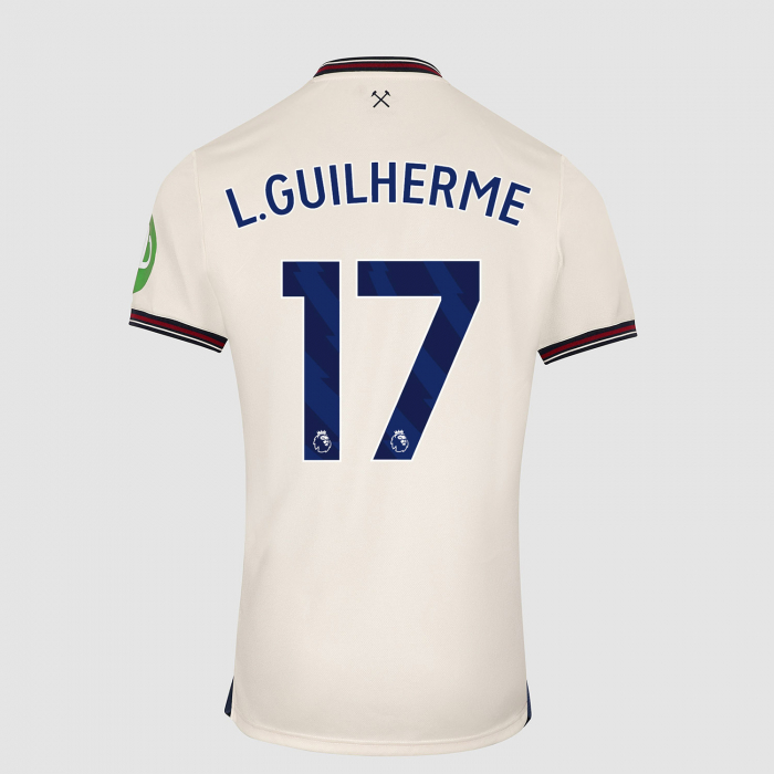 West Ham 25/26 Junior Away Shirt