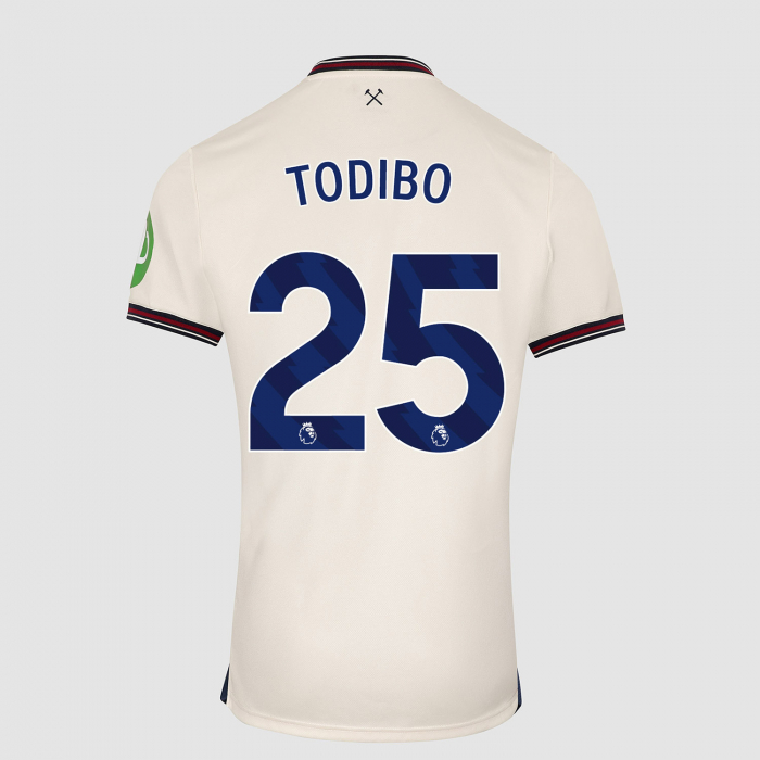 West Ham 25/26 Junior Away Shirt
