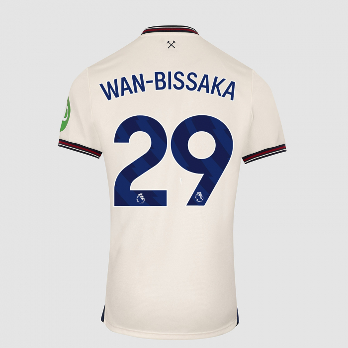 West Ham 25/26 Junior Away Shirt