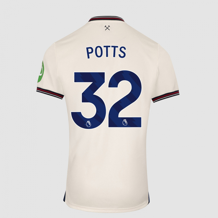 West Ham 25/26 Junior Away Shirt