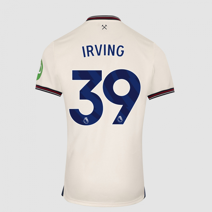 West Ham 25/26 Junior Away Shirt