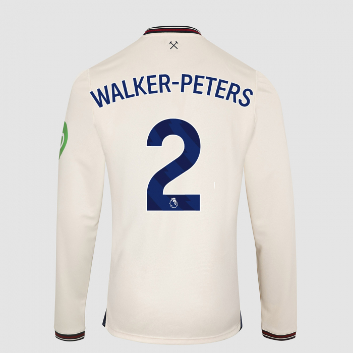 West Ham 25/26 Junior Long Sleeve Away Shirt
