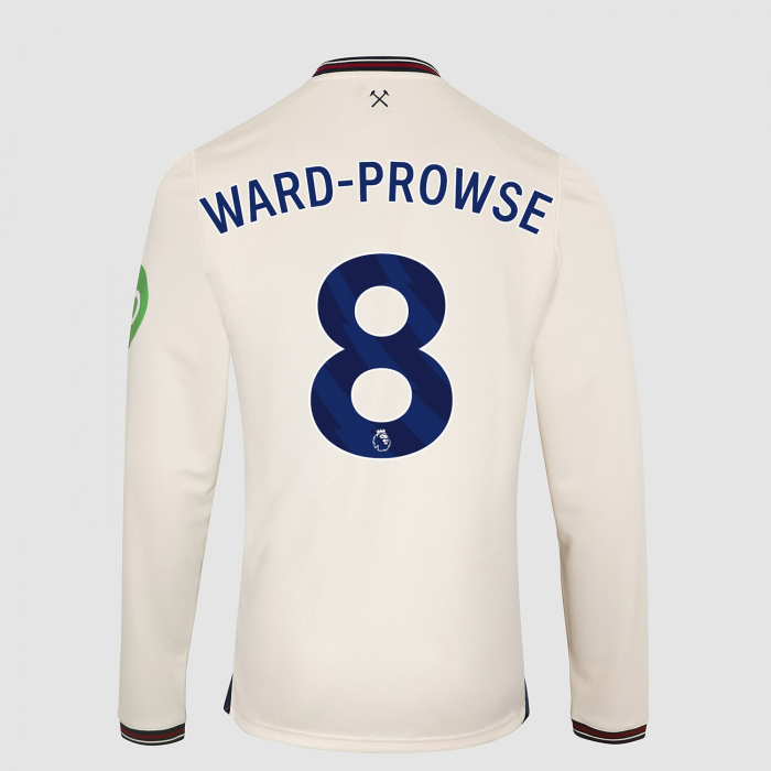 West Ham 25/26 Junior Long Sleeve Away Shirt