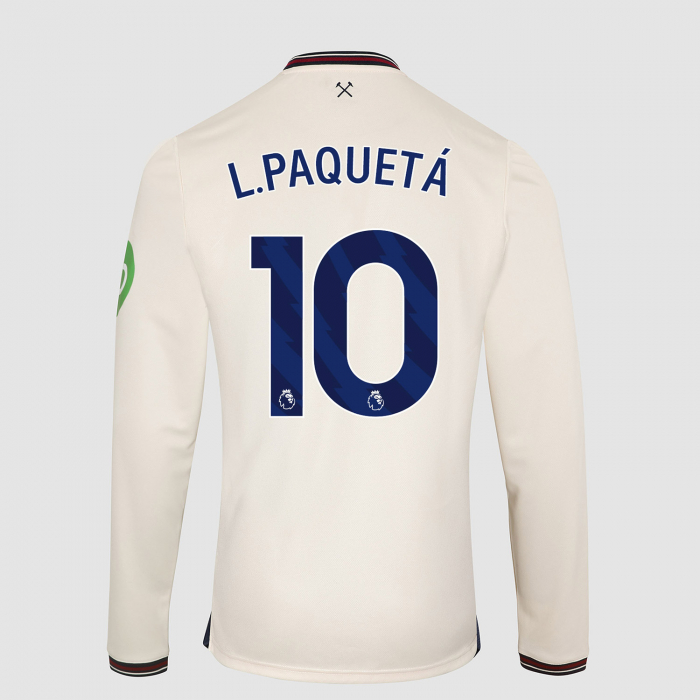 West Ham 25/26 Junior Long Sleeve Away Shirt