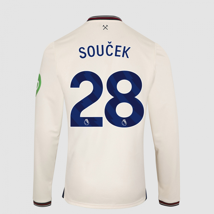 West Ham 25/26 Junior Long Sleeve Away Shirt