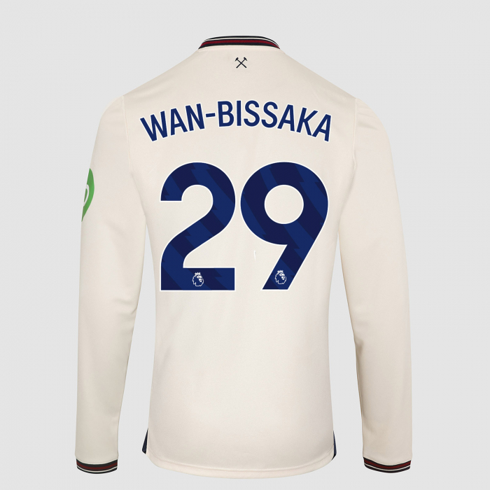 West Ham 25/26 Junior Long Sleeve Away Shirt