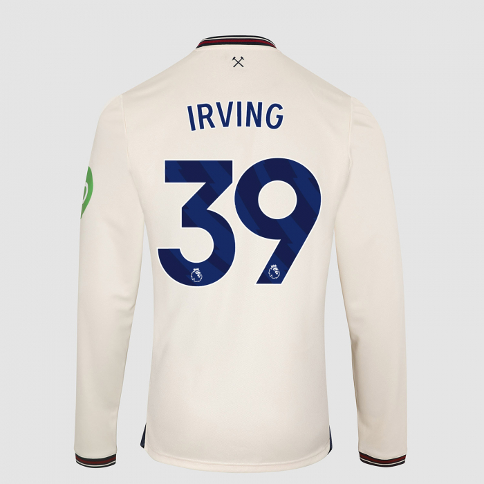 West Ham 25/26 Junior Long Sleeve Away Shirt