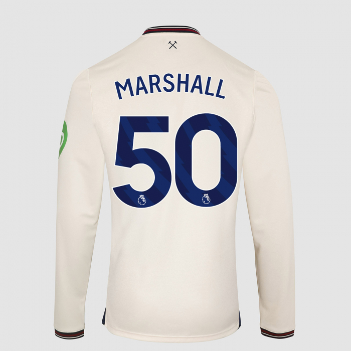 West Ham 25/26 Junior Long Sleeve Away Shirt