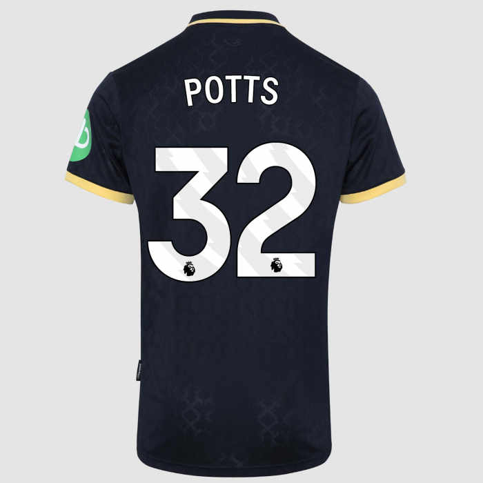 West Ham 25/26 Adults Third Shirt