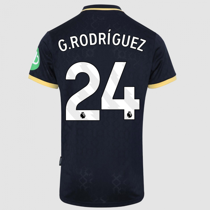 West Ham 25/26 Adults Unsponsored Third Shirt