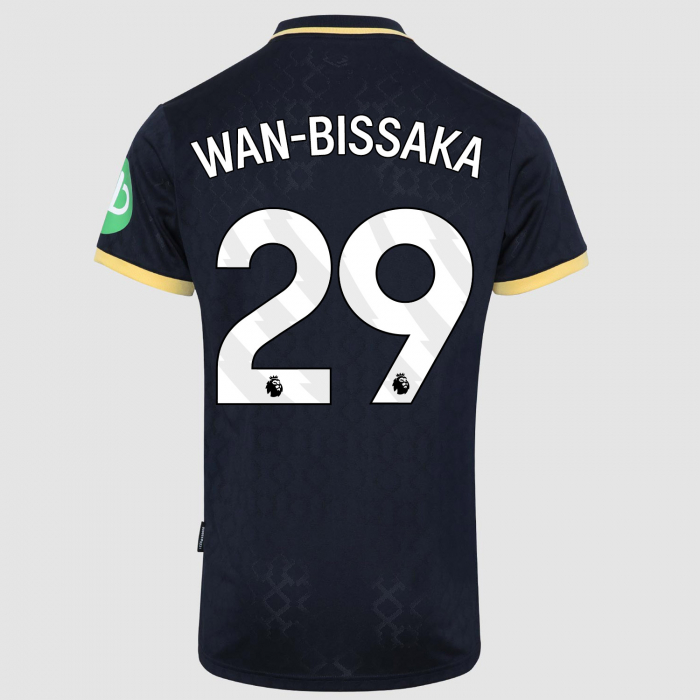 West Ham 25/26 Adults Unsponsored Third Shirt