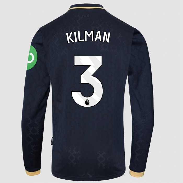 West Ham 25/26 Adults Long Sleeve Third Shirt