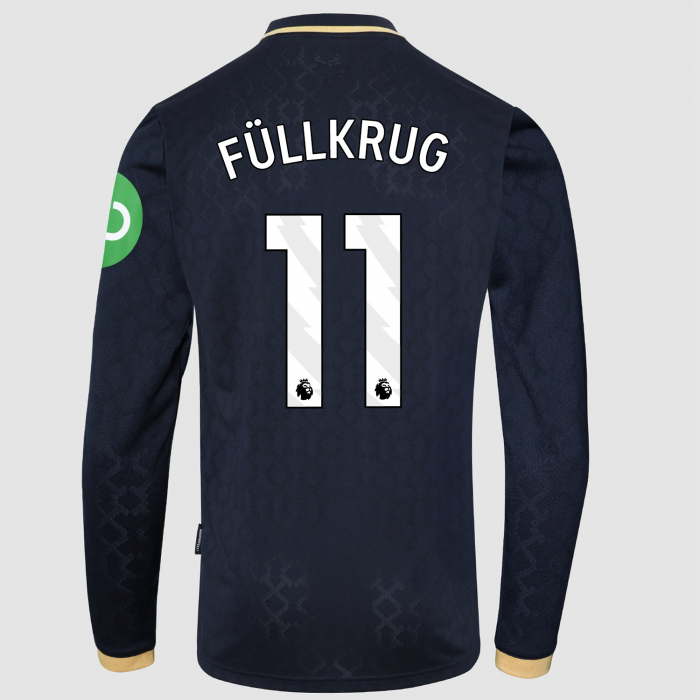 West Ham 25/26 Adults Long Sleeve Third Shirt West Ham 25/26 Adults Long Sleeve Third Shirt