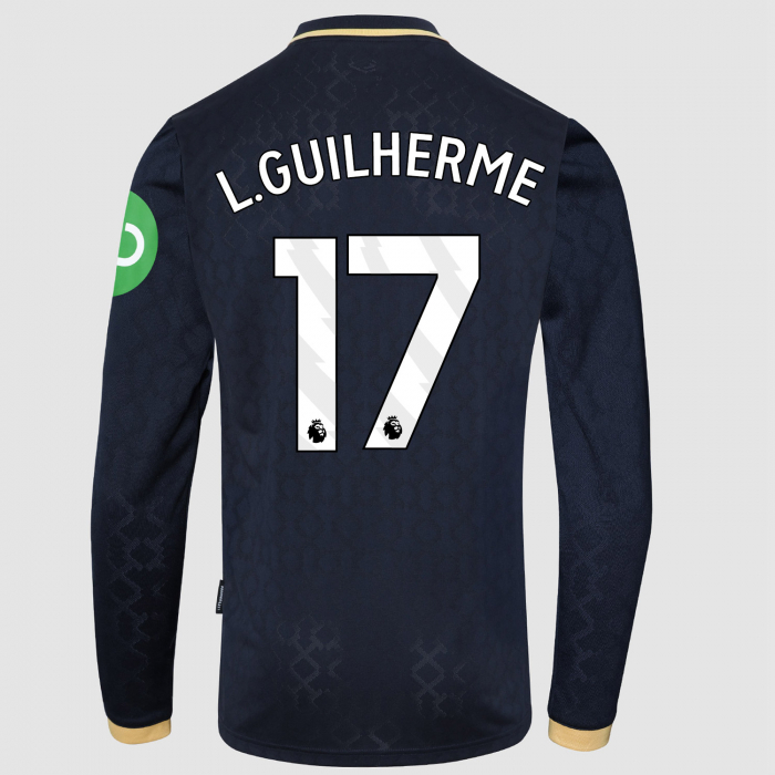West Ham 25/26 Adults Long Sleeve Third Shirt