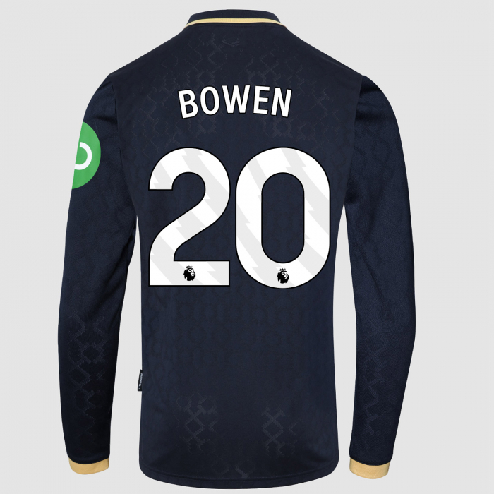 West Ham 25/26 Adults Long Sleeve Third Shirt
