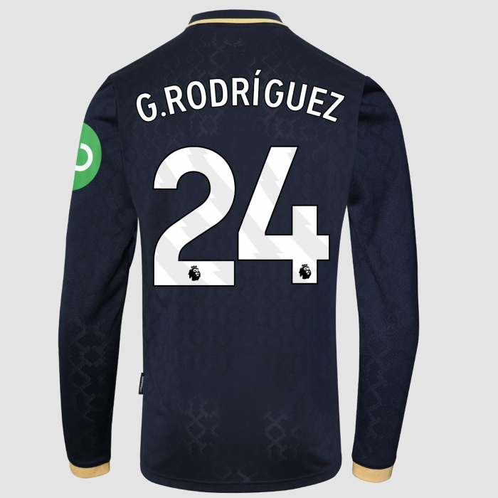 West Ham 25/26 Adults Long Sleeve Third Shirt
