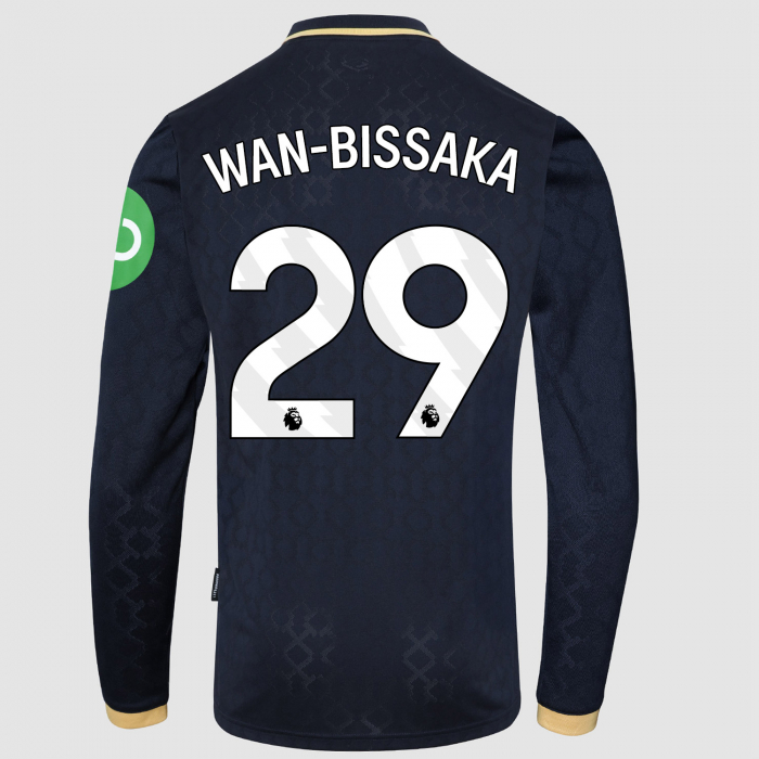 West Ham 25/26 Adults Long Sleeve Third Shirt