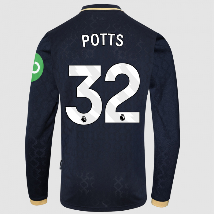 West Ham 25/26 Adults Long Sleeve Third Shirt