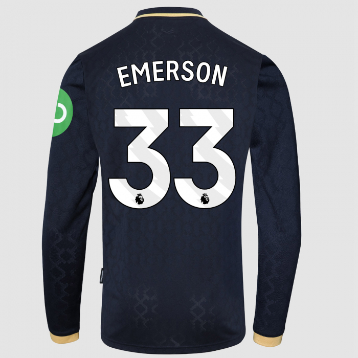 West Ham 25/26 Adults Long Sleeve Third Shirt