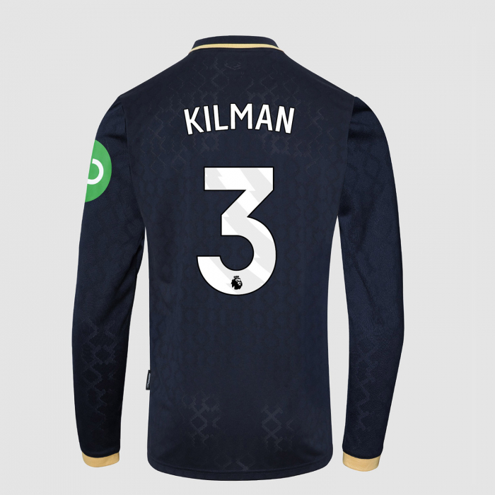 West Ham 25/26 Junior Long Sleeve Third Shirt 