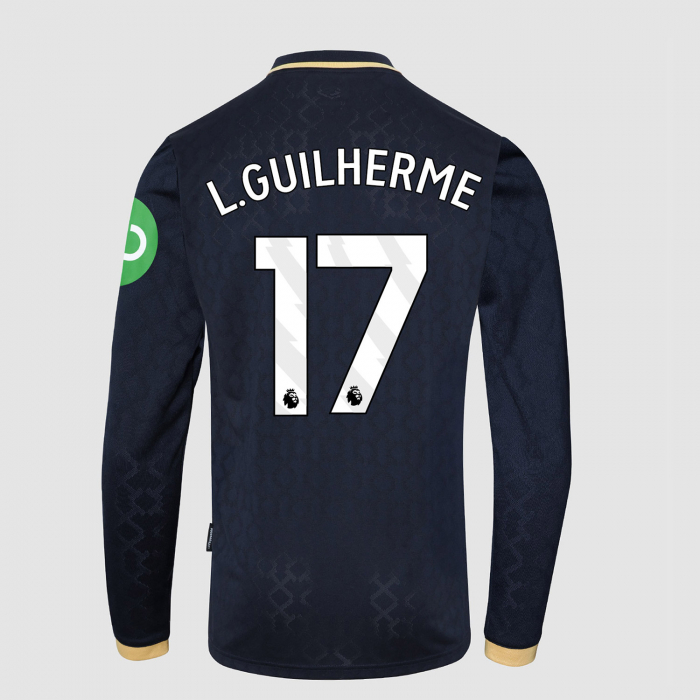 West Ham 25/26 Junior Long Sleeve Third Shirt 