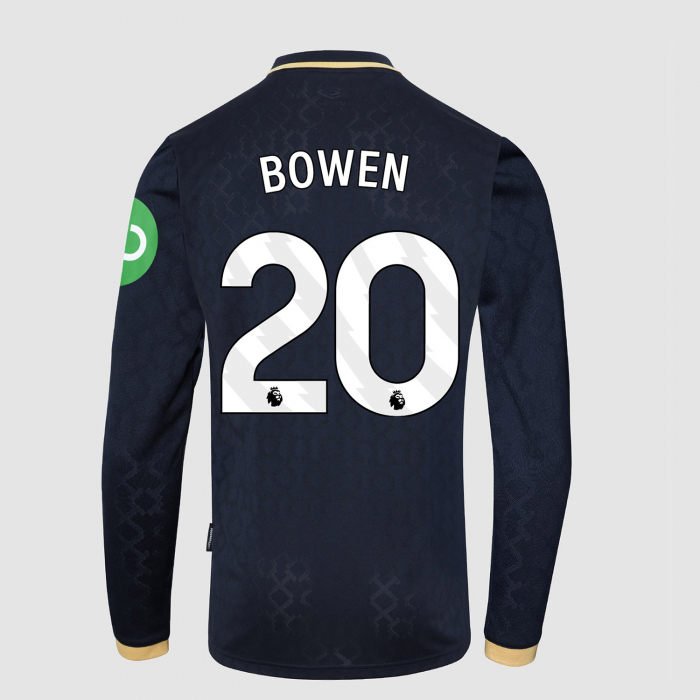West Ham 25/26 Junior Long Sleeve Third Shirt 