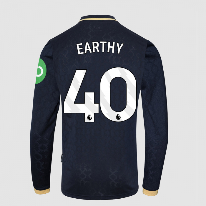 West Ham 25/26 Junior Long Sleeve Third Shirt 