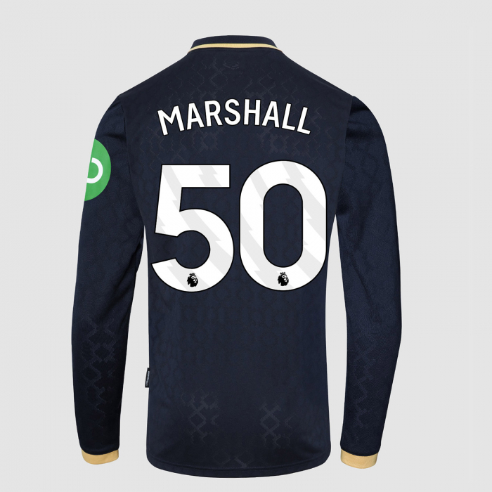 West Ham 25/26 Junior Long Sleeve Third Shirt 