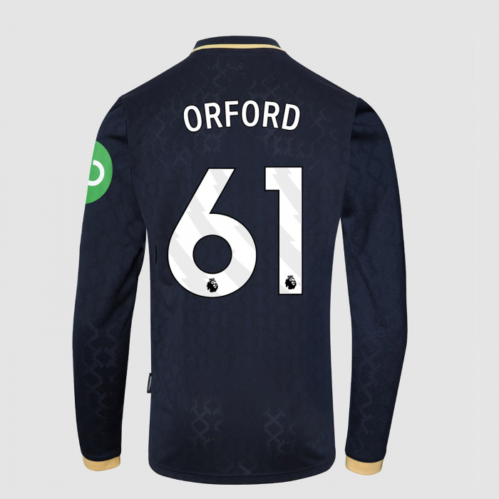 West Ham 25/26 Junior Long Sleeve Third Shirt 