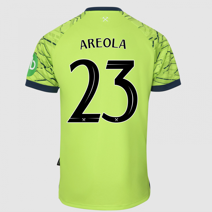 West Ham 25/26 Junior Home Goalkeeper Shirt 