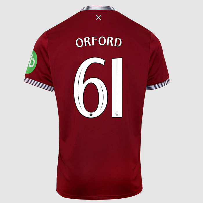 West Ham 25/26 Adults Home Shirt 