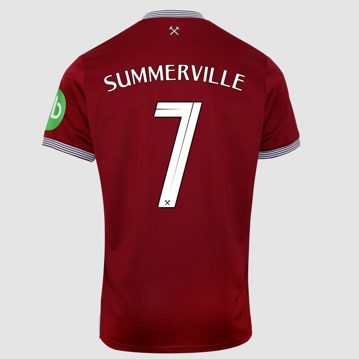 West Ham 25/26 Adults Unsponsored Home Shirt 