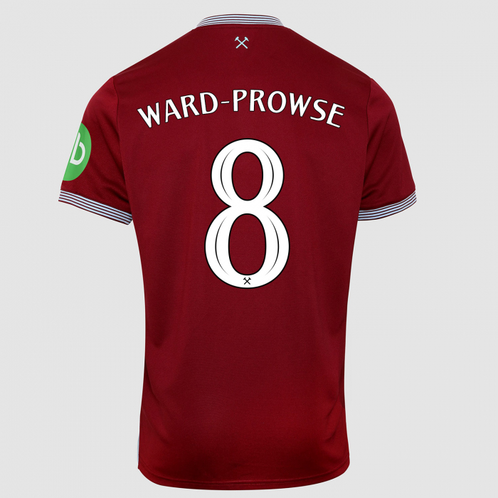 West Ham 25/26 Adults Unsponsored Home Shirt 