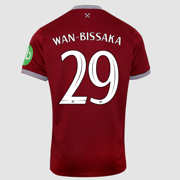 West Ham 25/26 Adults Unsponsored Home Shirt 