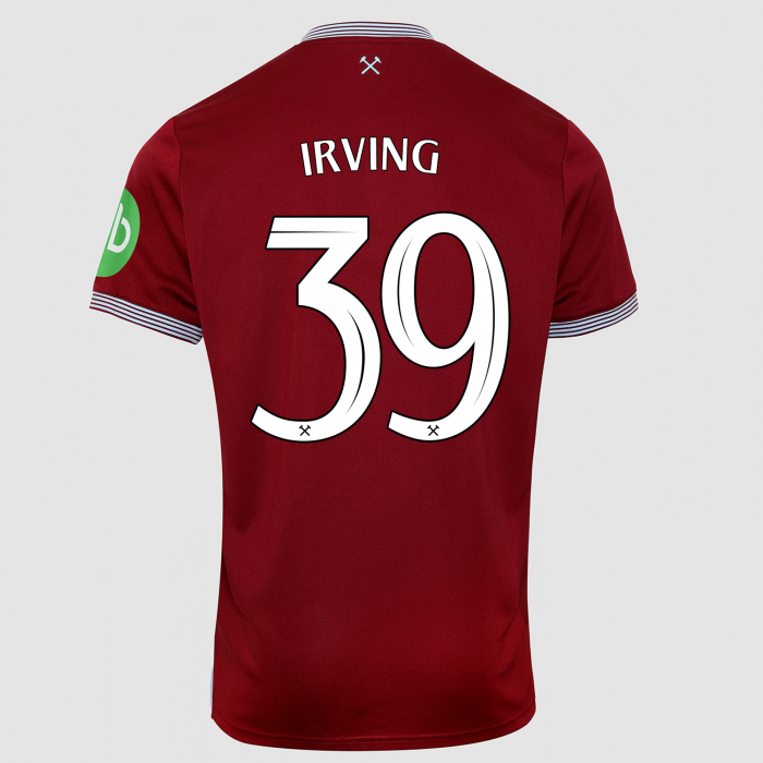West Ham 25/26 Adults Unsponsored Home Shirt 