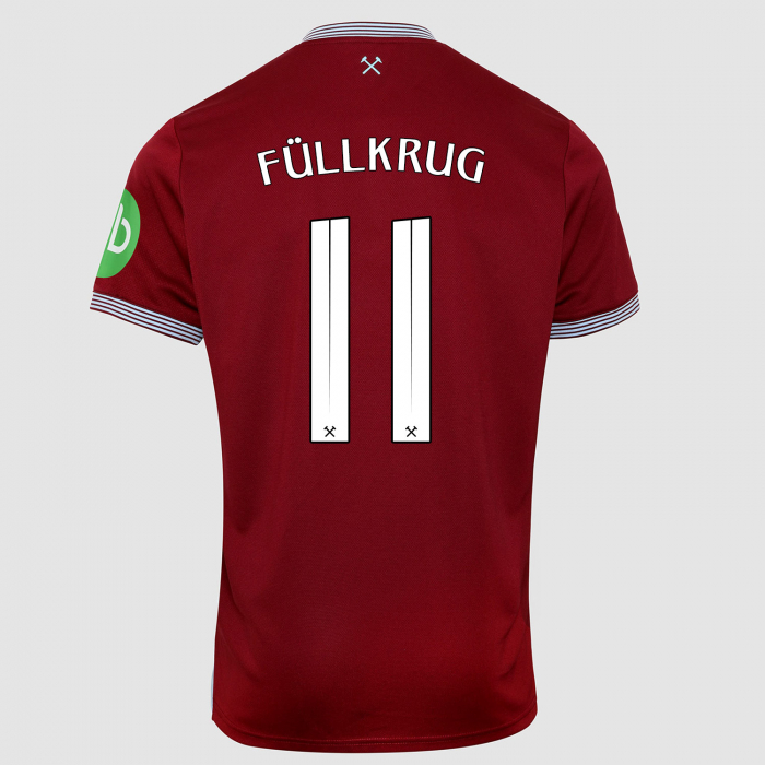 West Ham 25/26 Under 18 Home Shirt 