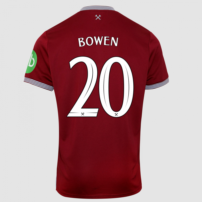 West Ham 25/26 Under 18 Home Shirt 