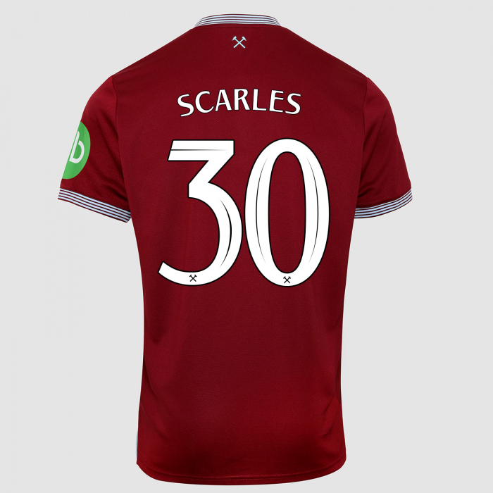 West Ham 25/26 Under 18 Home Shirt 